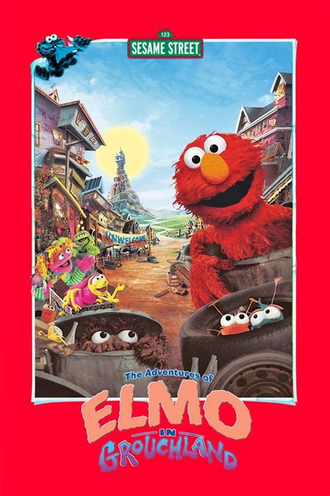 ny The Adventures of Elmo in Grouchland